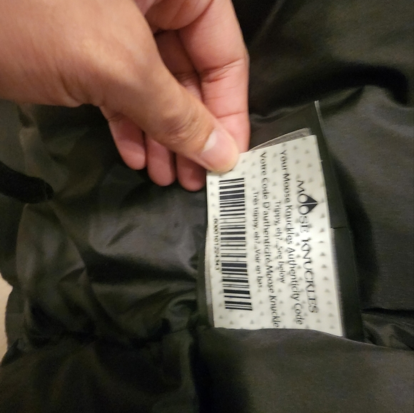 Moose knuckles, XS, Gold - Picture 7 of 9